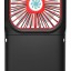 Вентилятор портативный + powerbank 3000mAh Xiaomi F20 черный