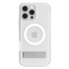 Накладка для i-Phone 16 Pro Max 6.7" Spigen Ultra Hybrid S MagSafe (ACS08009) прозрачно-белый