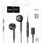 Стереонаушники Hoco M111 с микрофоном Lightning черные