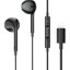 Стереонаушники Hoco M111 с микрофоном Lightning черные