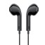 Стереонаушники Hoco M111 с микрофоном Lightning черные