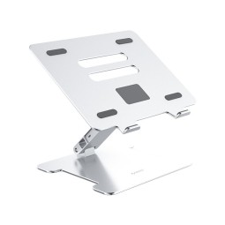 Охлаждающая подставка c USB-хабом для ноутбука Orico LST-2AS 1xUSB2.0/1xUSB3.0/SD серебристая