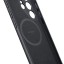 Накладка для Samsung Galaxy S24 Ultra PitakaPinButton Magez Case Pro 4 черно-серый
