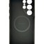 Накладка для Samsung Galaxy S24 Ultra PitakaPinButton Magez Case Pro 4 черно-серый