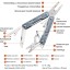 Мультитул Xiaomi NexTool Mini Sailor Functional Pliers 11-in-1 NE20135 серый
