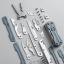 Мультитул Xiaomi NexTool Mini Sailor Functional Pliers 11-in-1 NE20135 серый