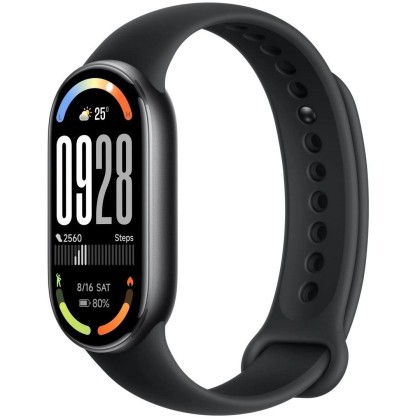 Фитнес-браслет Xiaomi Smart Band 10 (EU) черный