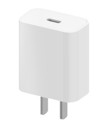 Сетевое зарядное устройство ZMI Charger 1C 20W белое (разьем китайскии)