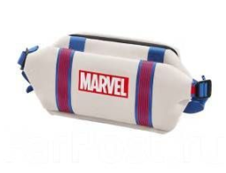 Сумка Xiaomi 90 Points NINETYGO Marvel Casual Crossbody Chest Bag бежевая