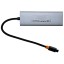USB-C хаб Baseus UltraJoy Series 7в1 3USB/HDMI/USB-C/SD (B00052803811-00) серый