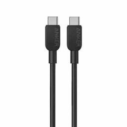 Usb Кабель-зарядка Type-C на Type-C Anker 310 (A81E1621) 60W 0.9м черный