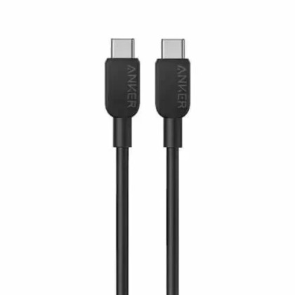 Usb Кабель-зарядка Type-C на Type-C Anker 310 (A81E1621) 60W 0.9м черный