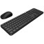 Клавиатура и мышь Xiaomi Mi Wireless Keyboard and Mouse Combo WXJS01YM черный