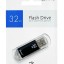 USB флеш накопитель Smartbuy 32GB V-Cut Black (SB32GBVC-K)