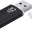 USB флеш накопитель Smartbuy 32GB V-Cut Black (SB32GBVC-K)