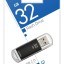 USB флеш накопитель Smartbuy 32GB V-Cut Black (SB32GBVC-K)