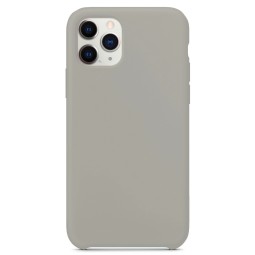 Чехол-накладка  i-Phone 11 Pro Max Silicone icase  №23 бледно-серая