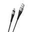 Usb Кабель-зарядка Micro Borofone BX32 Munificent 5A 1м черный