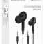 Стереонаушники Borofone BM30 Pro с микрофоном 1.2м черные