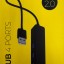 Perfeo USB-HUB 4 Port, (PF-D0784 Black) чёрный