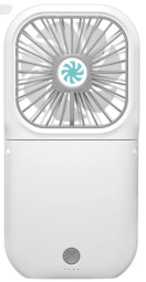 Вентилятор портативный + powerbank 3000mAh Xiaomi F20 белый