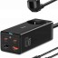 Удлинитель настольный с быстрой зарядкой SPETIME Gan3 Pro 65W EU черный