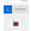 USB флеш накопитель Smartbuy 4GB Lara (SB4GBLara-R) красный