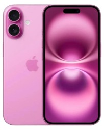 Apple i-Phone 16 256GB Pink