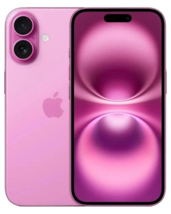 Apple i-Phone 16 256GB Pink