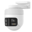 IP-камера Xiaomi Imilab EC6 Panorama Outdoor 3.5K WiFi Plug-in Spotlight Camera белая