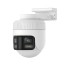 IP-камера Xiaomi Imilab EC6 Panorama Outdoor 3.5K WiFi Plug-in Spotlight Camera белая