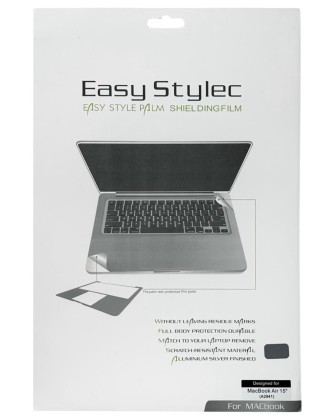 Защитная пленка на топкейс для MacBook Air 15" (A2941) темно-серая