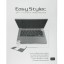 Защитная пленка на топкейс для MacBook Air 15" (A2941) темно-серая