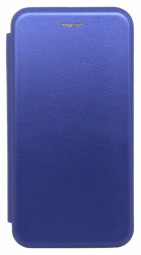 Чехол-книжка Realme Note 8pro Fashion Case кожаная боковая синяя