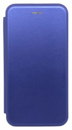 Чехол-книжка Realme Note 8pro Fashion Case кожаная боковая синяя