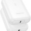 Powerbank Borofone BJ81 5000mAh 1USB/Type-C 2A белый