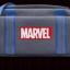 Сумка Xiaomi 90 Points NINETYGO Marvel Casual Crossbody Chest Bag синяя