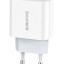 Сетевое зар. устр. Borofone BA38A Plus 1C 20W белое