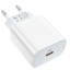 Сетевое зар. устр. Borofone BA38A Plus 1C 20W белое