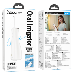 Ирригатор Hoco HP62 белый