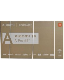 Телевизор Xiaomi QLED TV A Pro 65 2026 RU (4K Ultra HD 3840x2160, Smart TV) черный