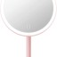 Зеркало косметическое Xiaomi DOCO Daylight Small Mojito Mirror Pro розовое