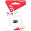 micro SDHC карта памяти Smartbuy 8GB Сlass 10 (без адаптера)