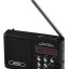 Perfeo мини-аудио Sound Ranger 2Вт/FM/AUX/USB/MicroSD/1000mAh (PF-SV922BK) черная