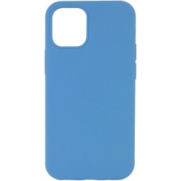 Чехол-накладка  i-Phone 12/12 Pro Silicone icase  №24 азур