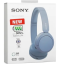 Стереонаушники Bluetooth Полноразмерные Sony WH-CH520 синие