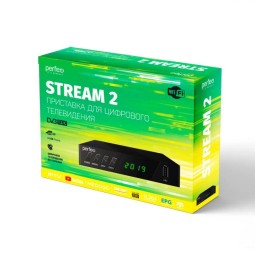 Perfeo ТВ-приставка STREAM-2 PF_A4488