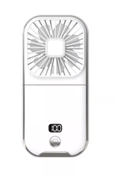 Вентилятор портативный + powerbank 3000mAh Xiaomi F30 Pro белый