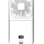 Вентилятор портативный + powerbank 3000mAh Xiaomi F30 Pro белый