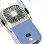 Вентилятор портативный + powerbank 3000mAh Xiaomi F30 Pro белый